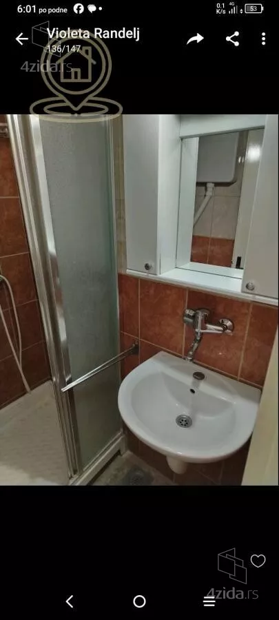 Jednosoban stan | 4zida