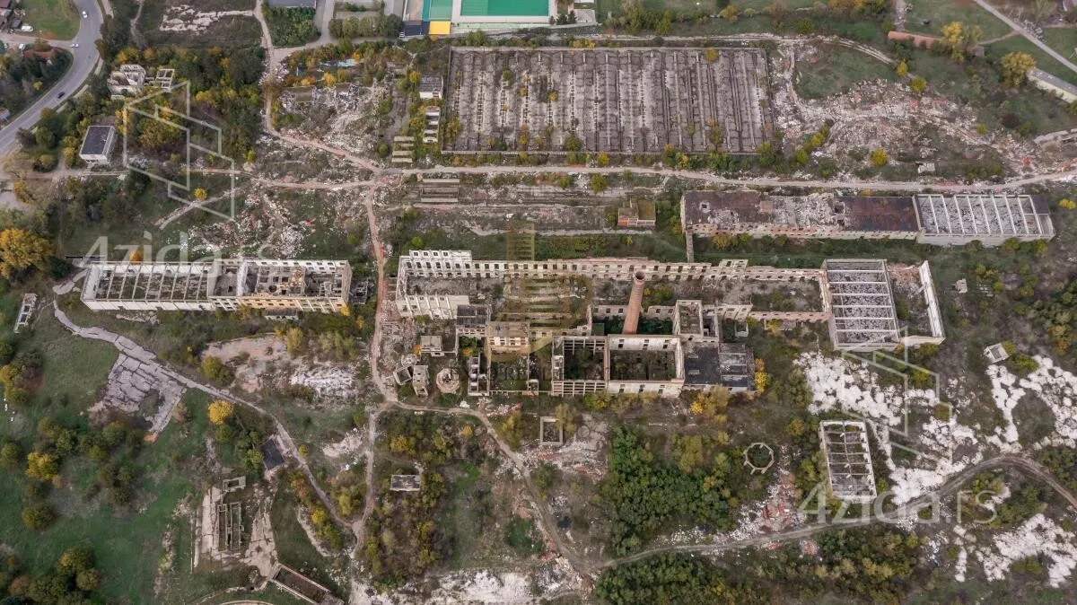 Industrijsko zemljište | 4zida