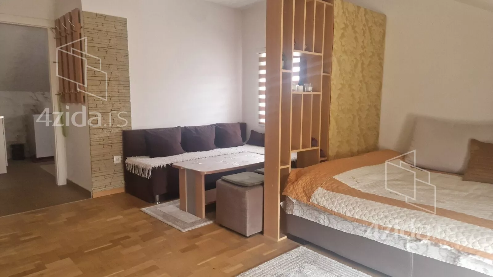 Jednoiposoban stan | 4zida