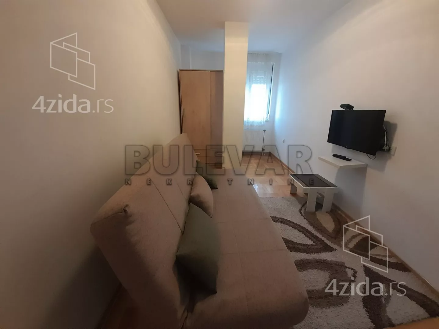 Jednosoban stan | 4zida