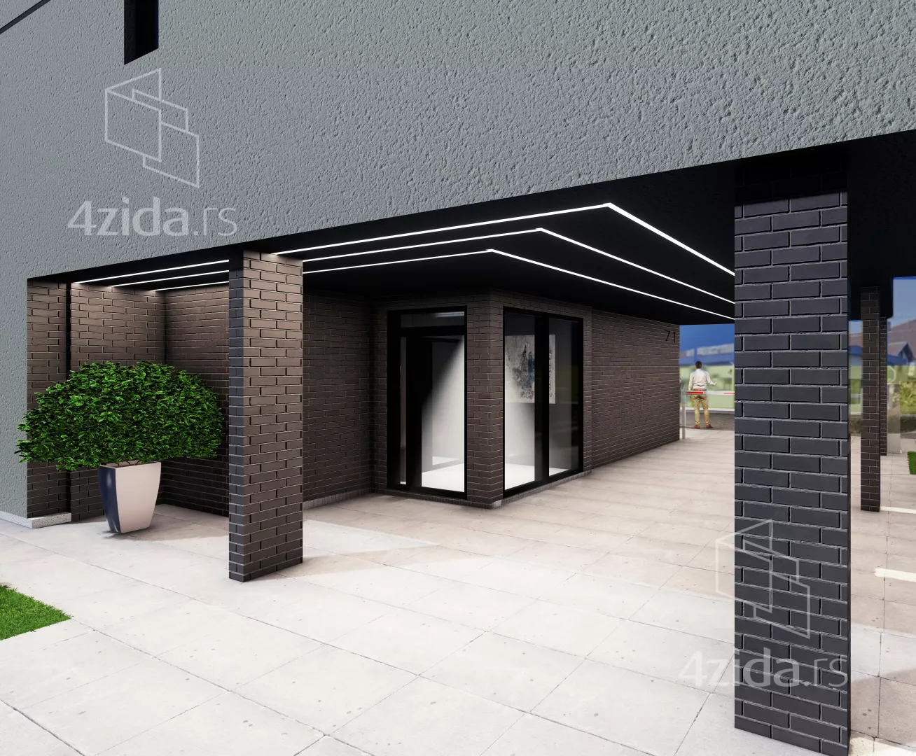 Četvorosoban stan | 4zida