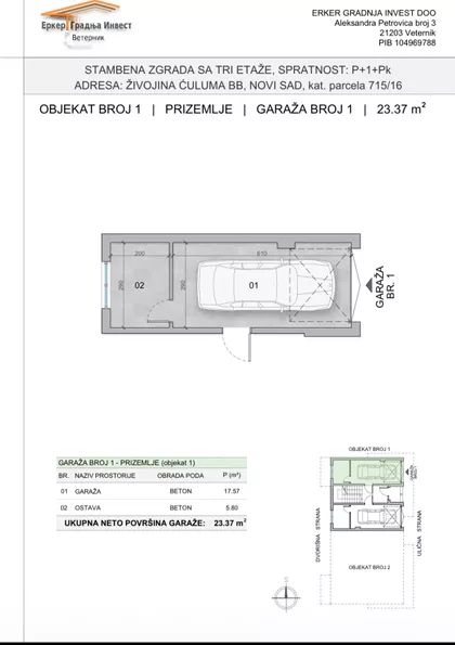 Nikanora Grujića 16e | 4zida.rs