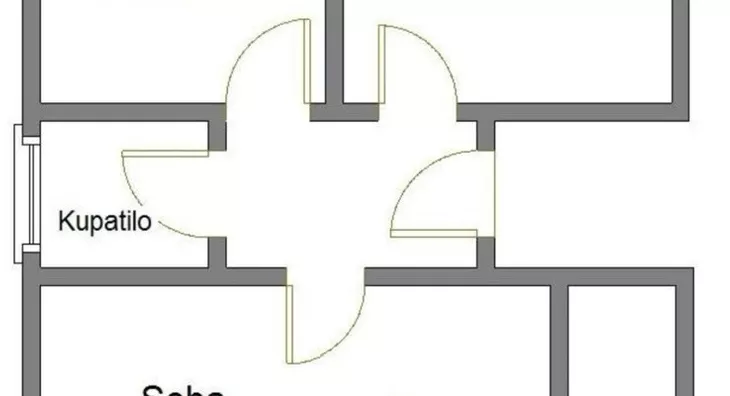 Trosoban stan | 4zida