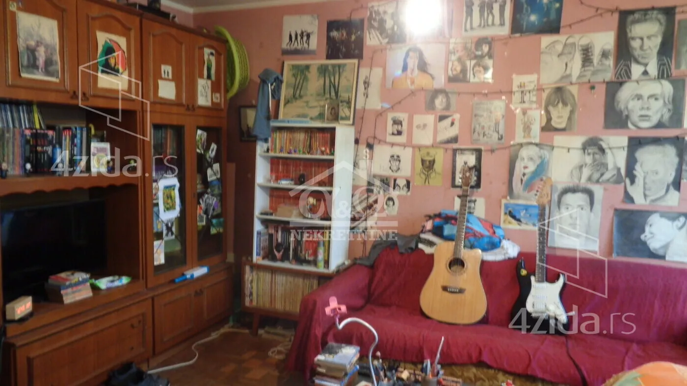 Jednosoban stan | 4zida