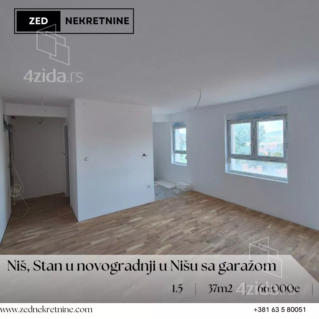 Jednoiposoban stan | 4zida