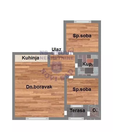 Dvoiposoban stan | 4zida