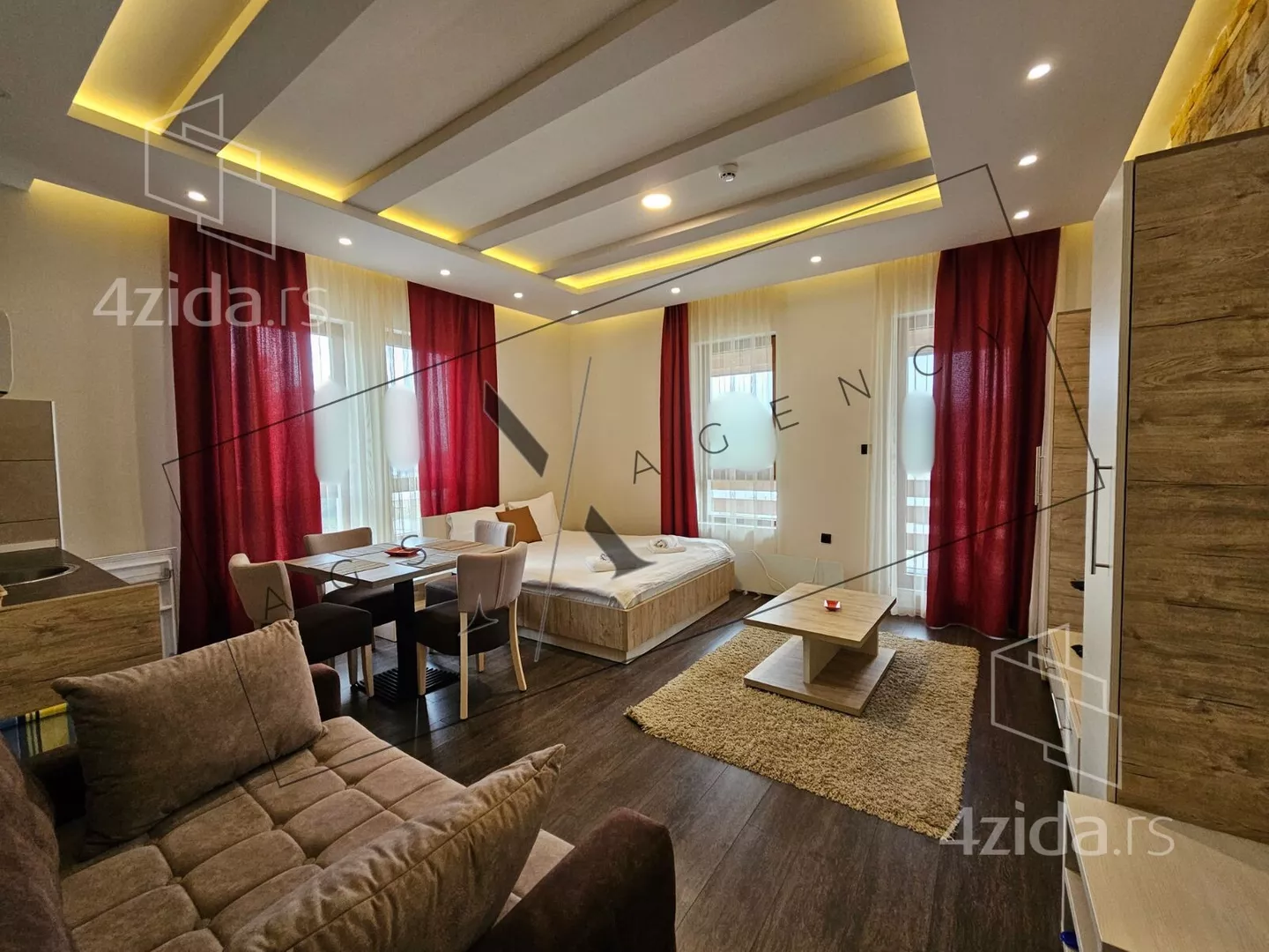 Garsonjera | 4zida