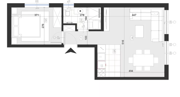 Dvosoban stan | 4zida