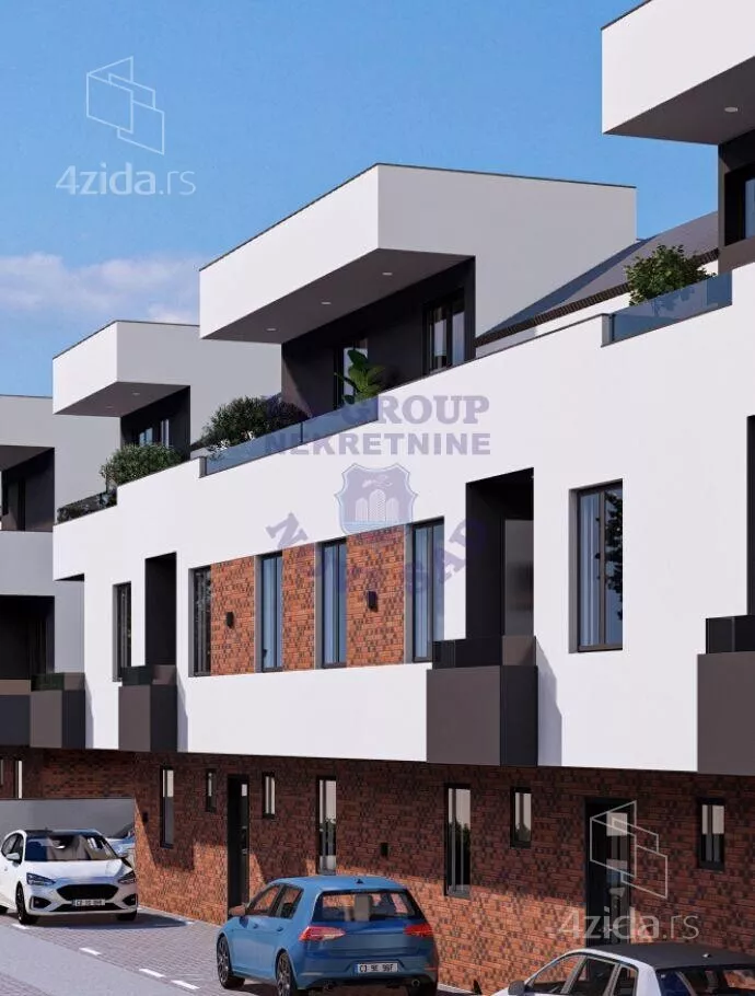 Jednoiposoban stan | 4zida