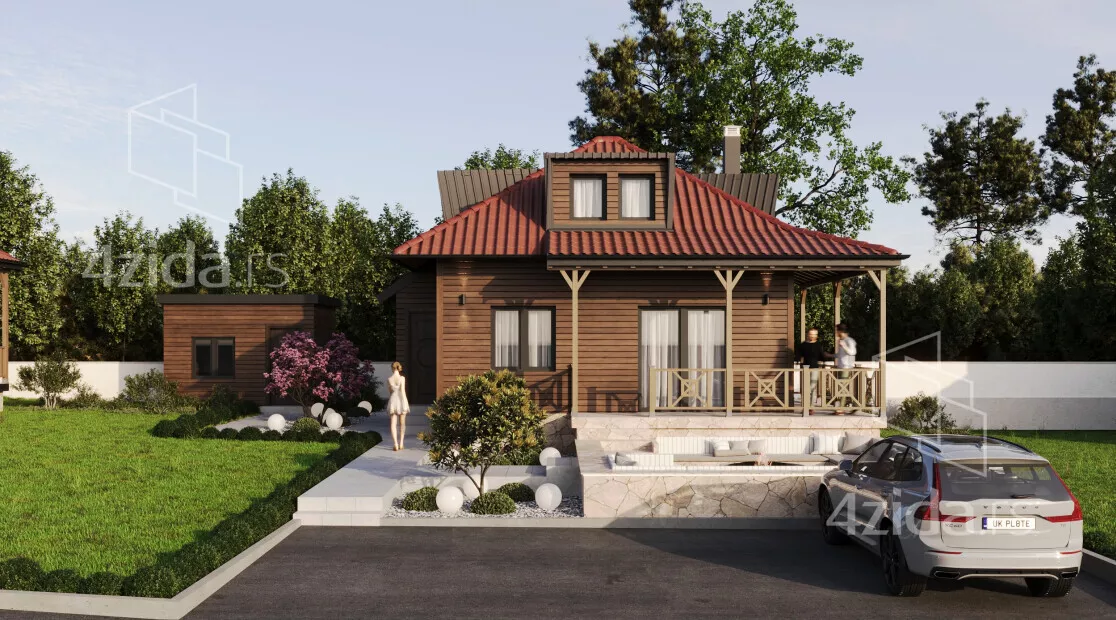 2-etažna kuća | 4zida