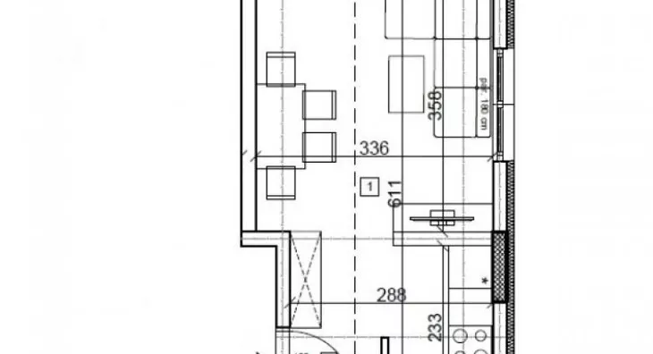 Jednoiposoban stan | 4zida