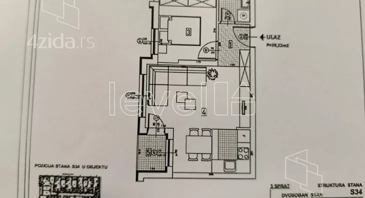 Dvosoban stan | 4zida