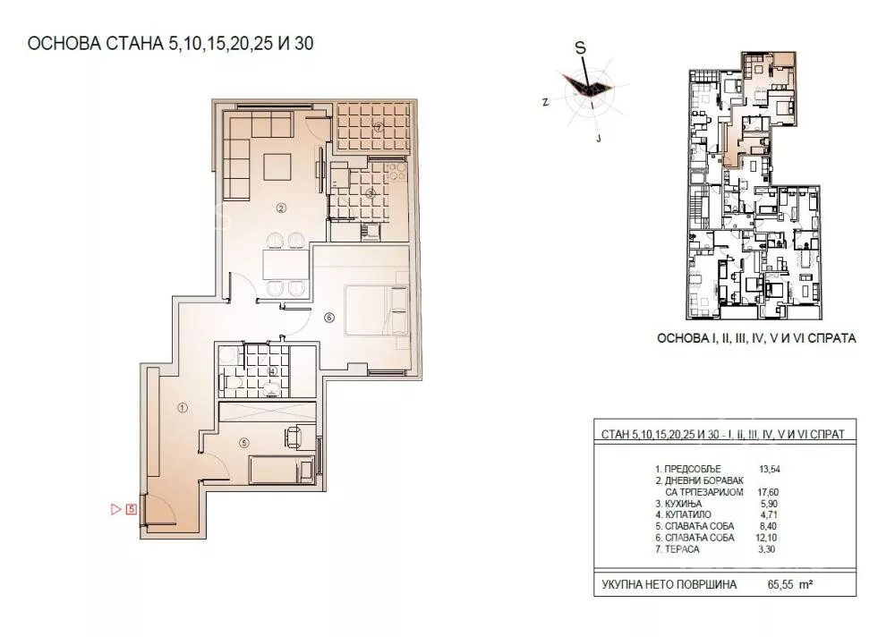 Dvoiposoban stan | 4zida