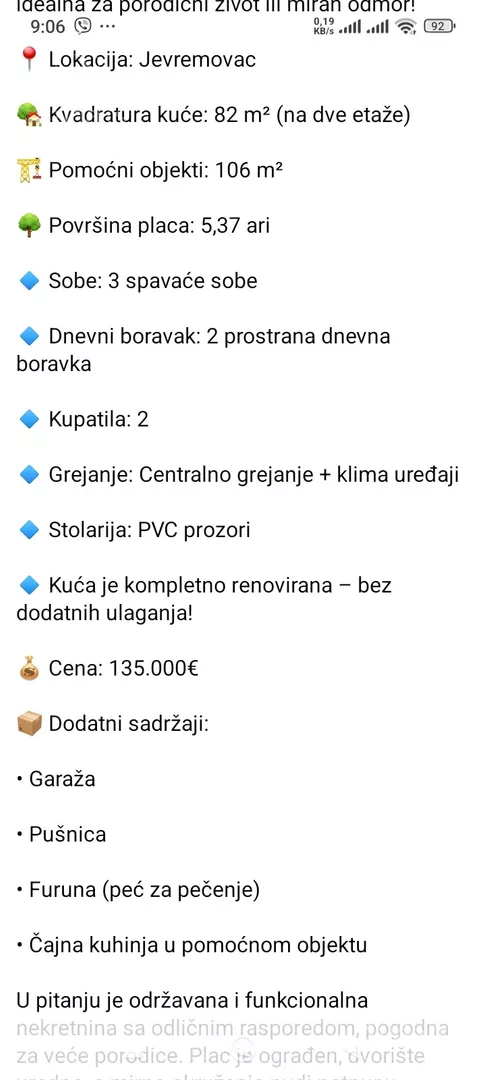 2-etažna kuća | 4zida