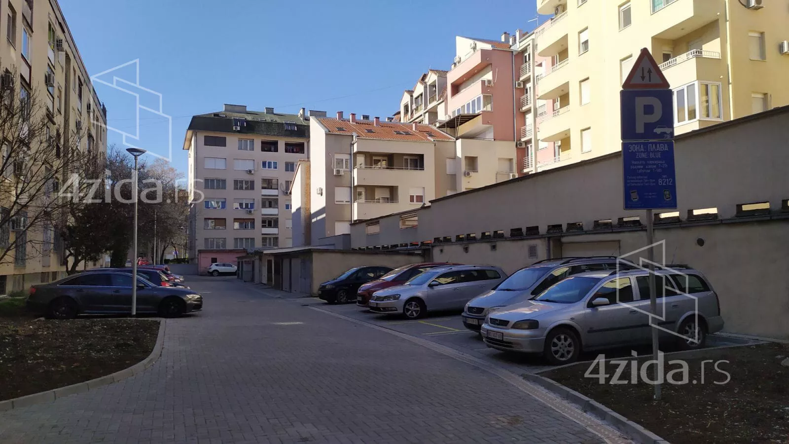 Garaža | 4zida