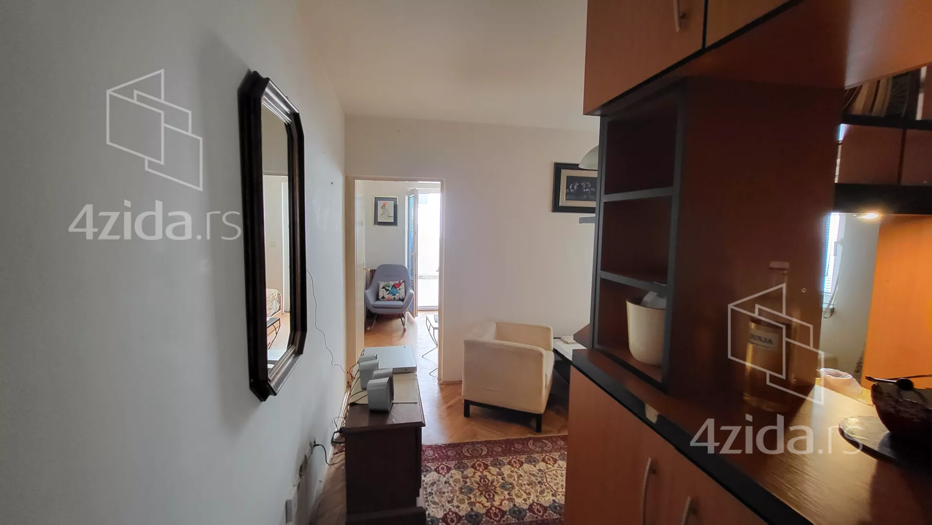 Jednosoban stan | 4zida