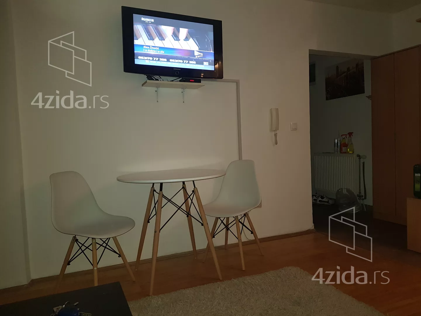 Garsonjera | 4zida