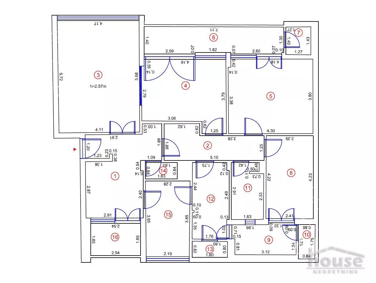 Četvorosoban stan | 4zida