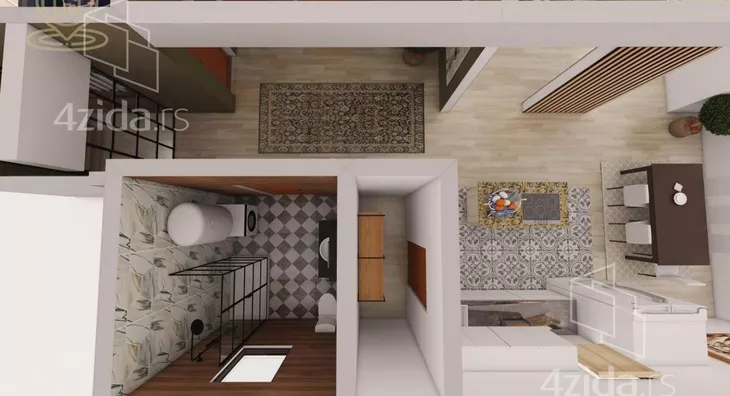 Četvorosoban stan | 4zida