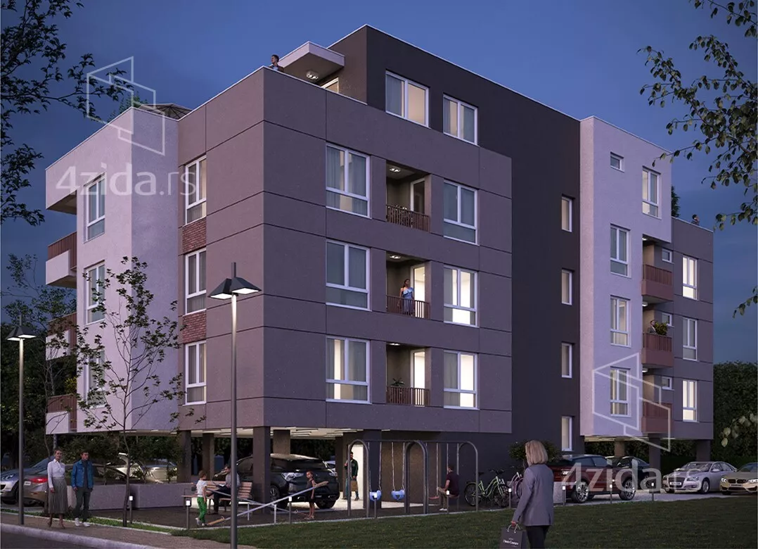 Troiposoban stan | 4zida