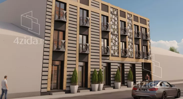 Poslovna zgrada | 4zida