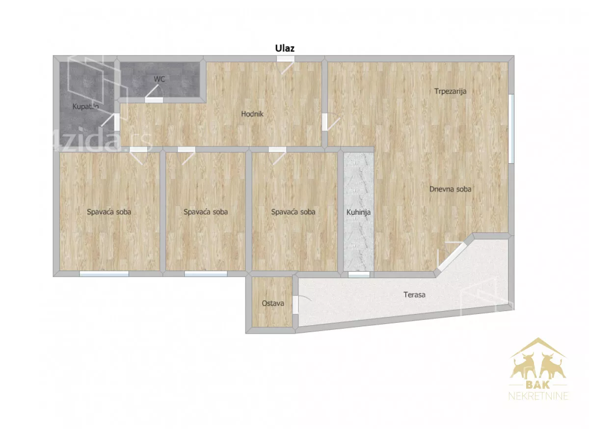 Četvorosoban stan | 4zida