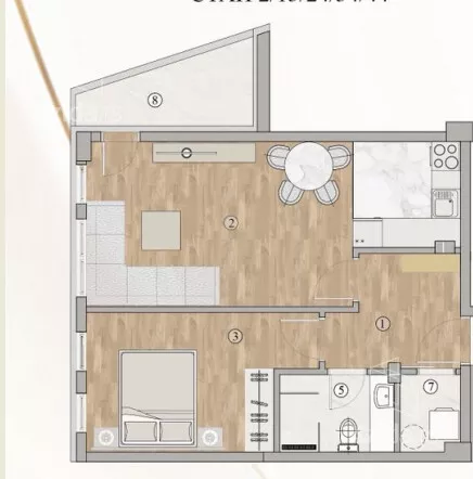 Dvoiposoban stan | 4zida