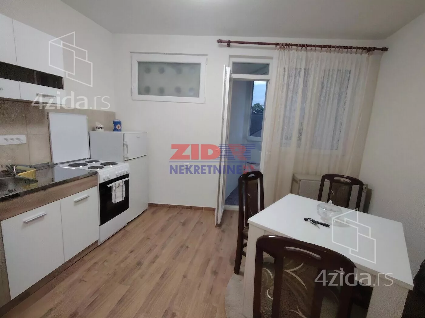 Jednosoban stan | 4zida