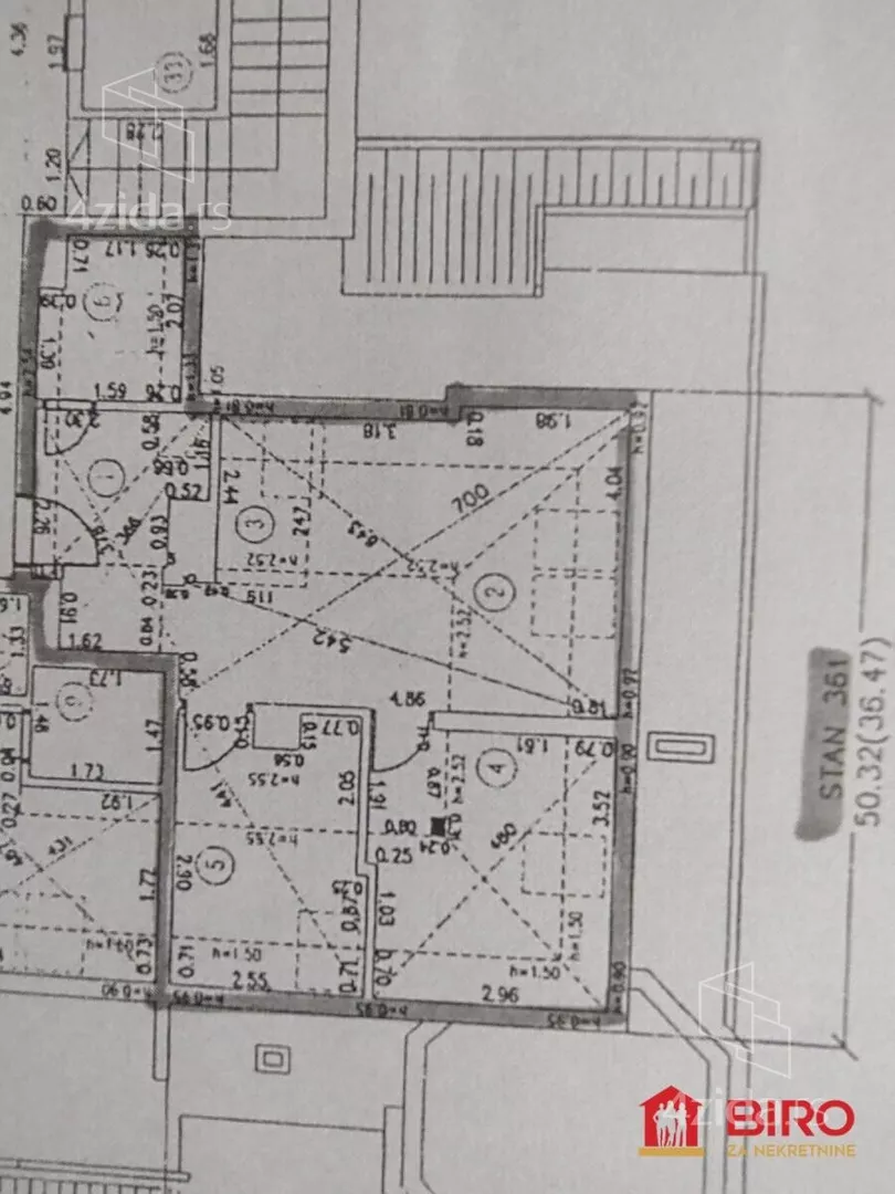 Jednoiposoban stan | 4zida