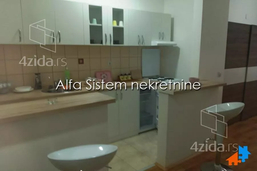 Jednosoban stan | 4zida