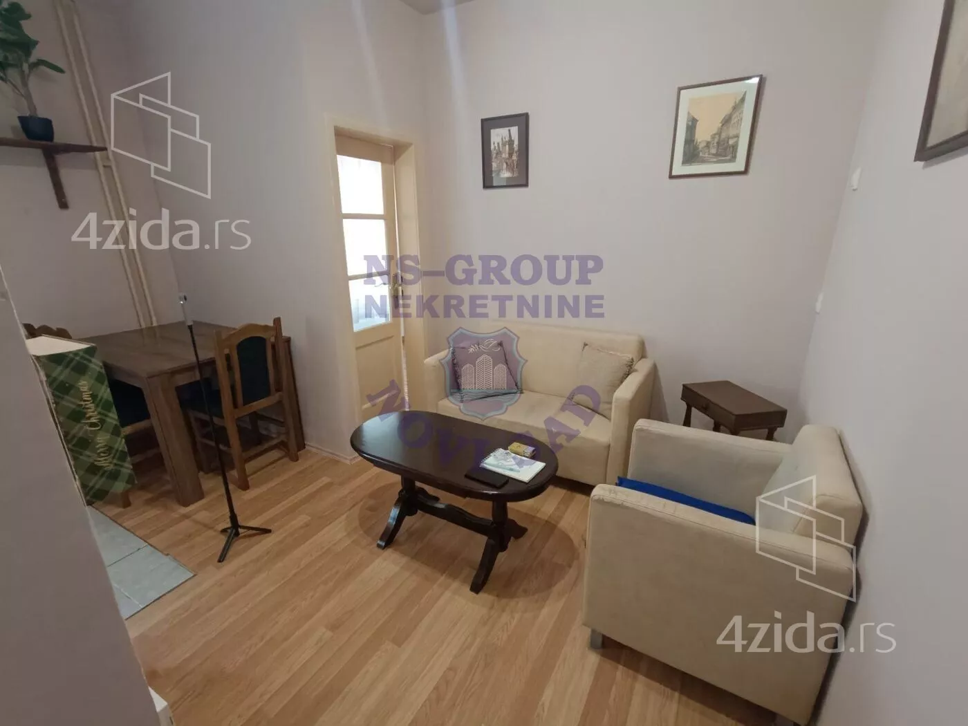 Jednosoban stan | 4zida