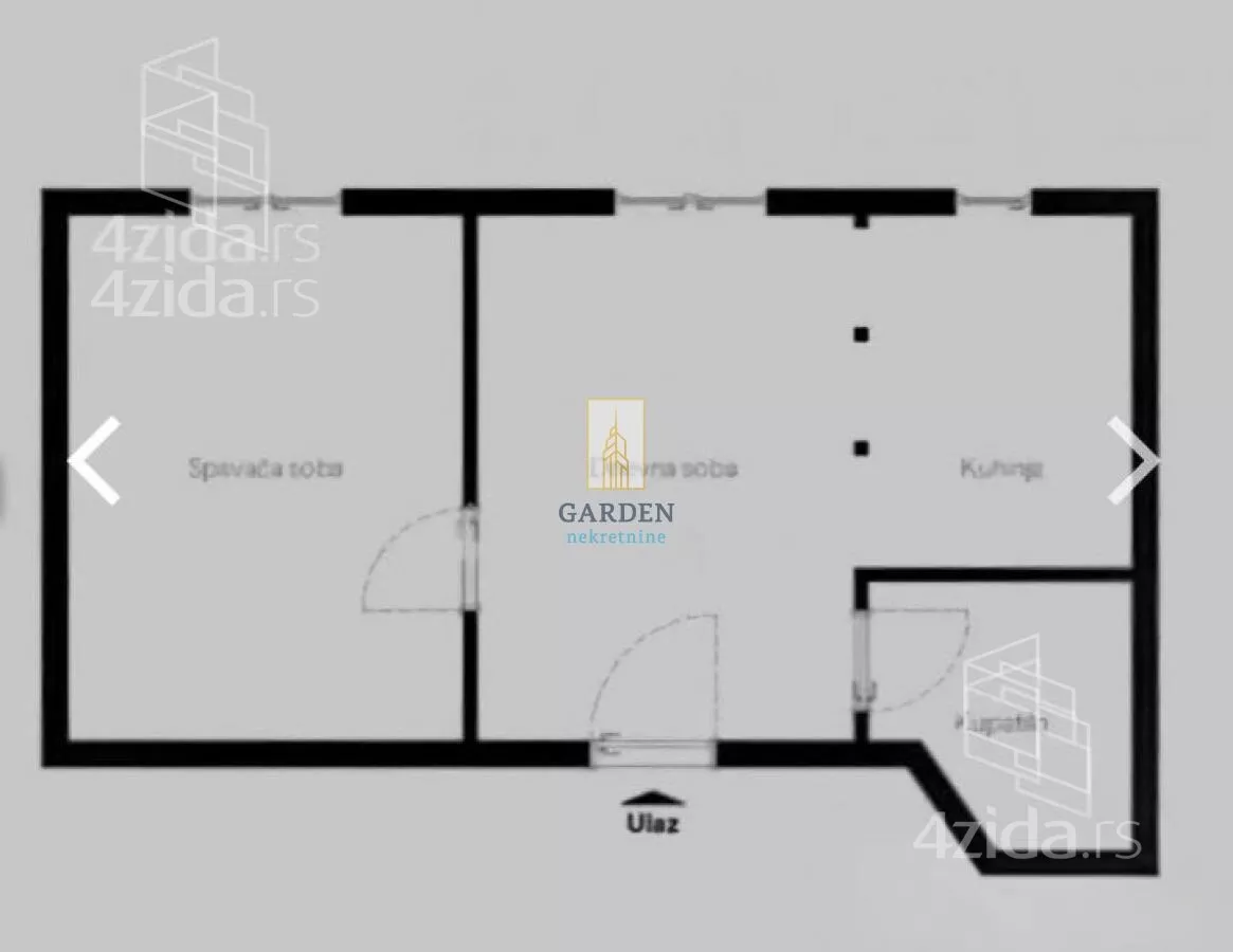 Dvosoban stan | 4zida