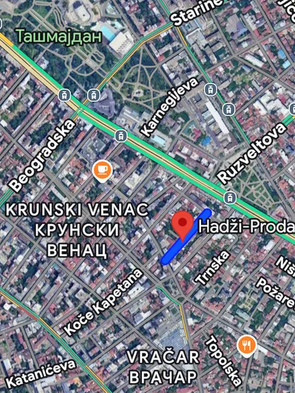 Hadži-Prodanova | 4zida.rs