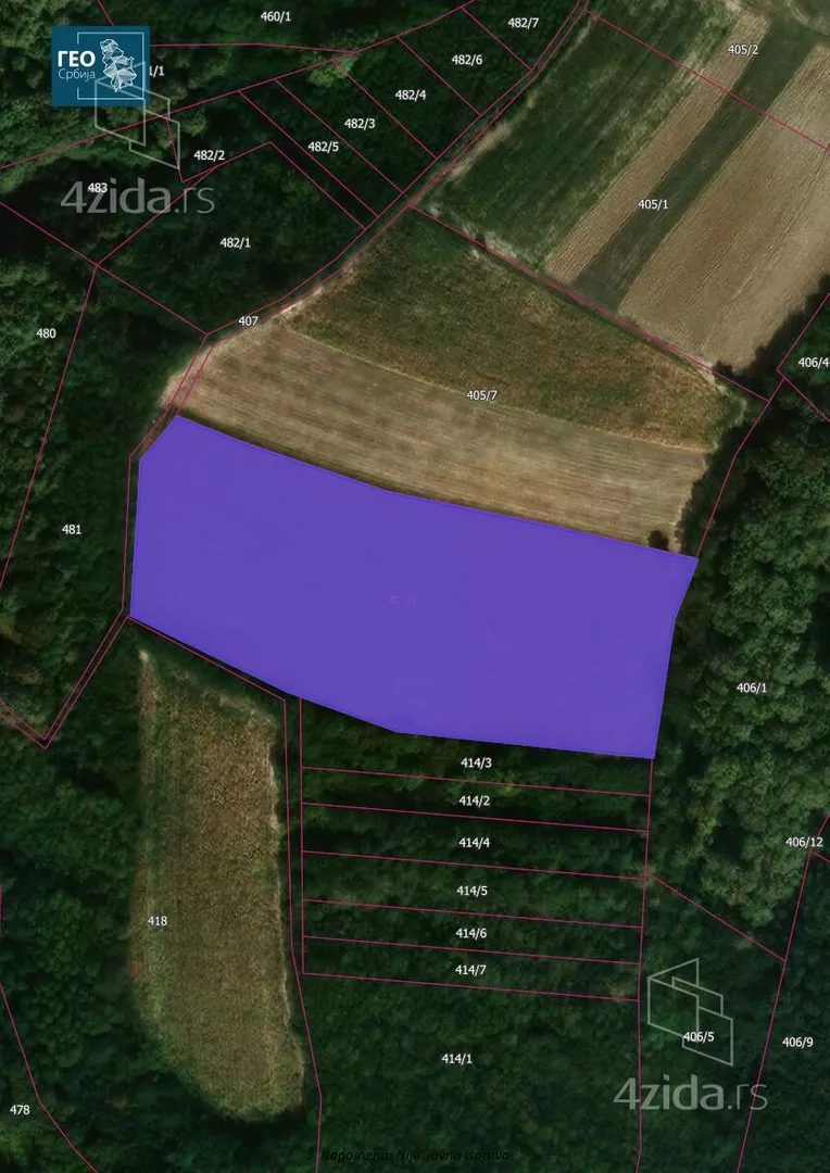 Poljoprivredno zemljište | 4zida