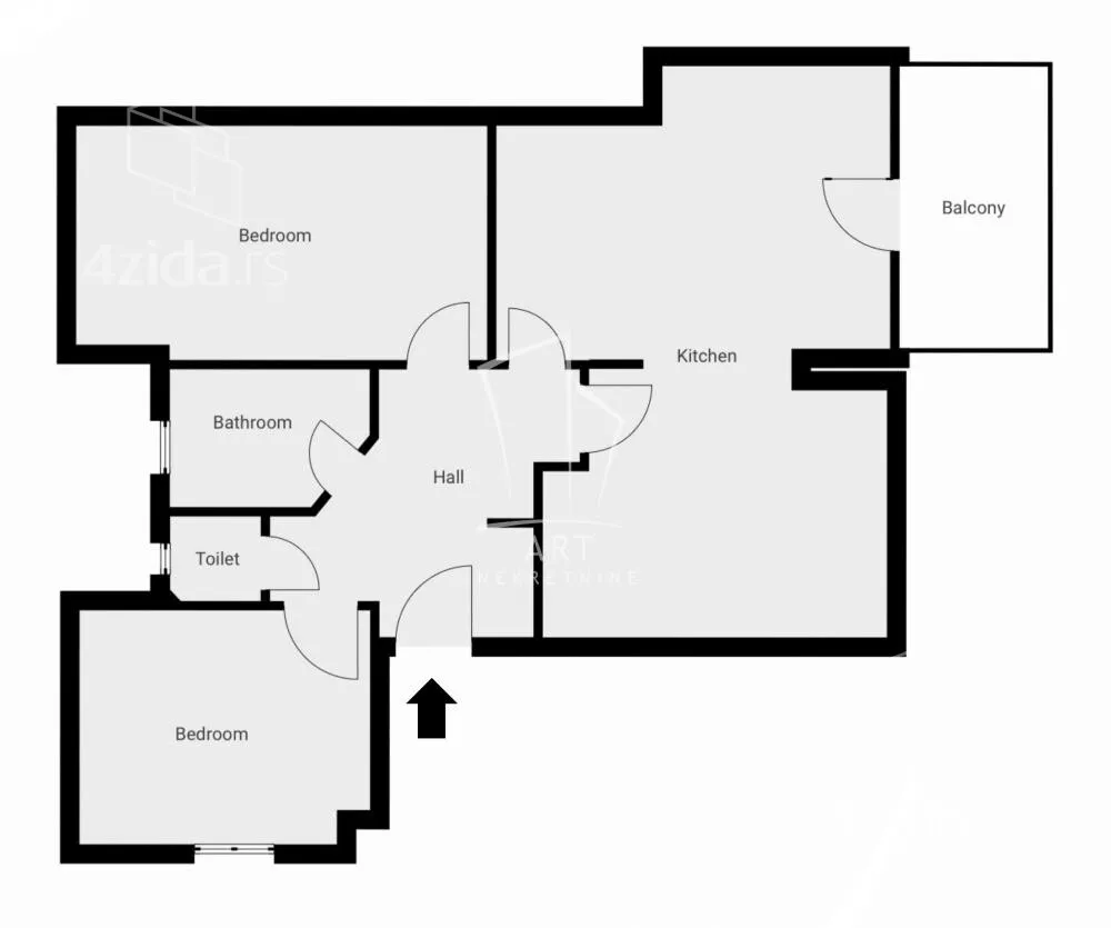 Trosoban stan | 4zida