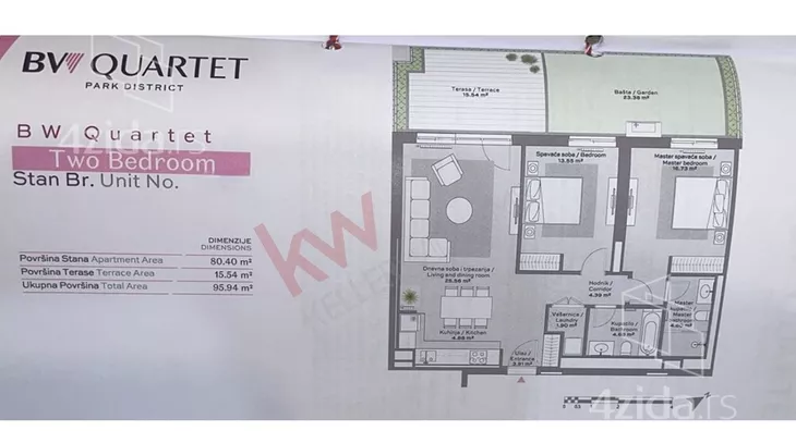 Trosoban stan | 4zida