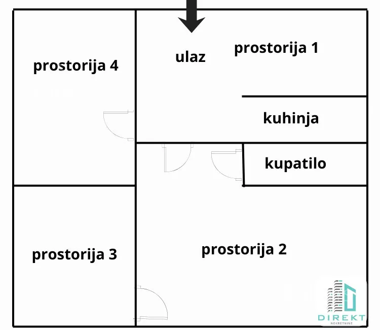 Poslovni prostor | 4zida