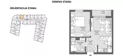 Ugao Kumičićeve i Matije Gubca | 4zida.rs