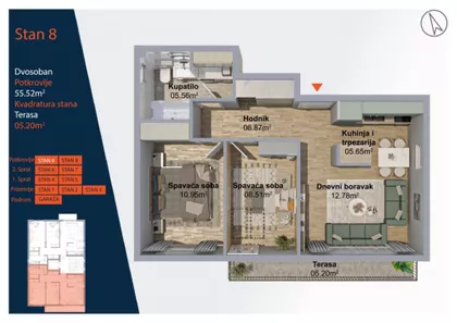 Pašmanska | 4zida.rs