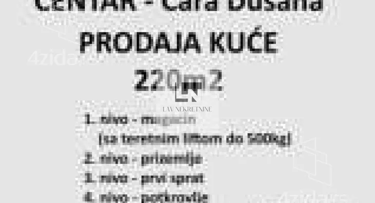 Kuća | 4zida