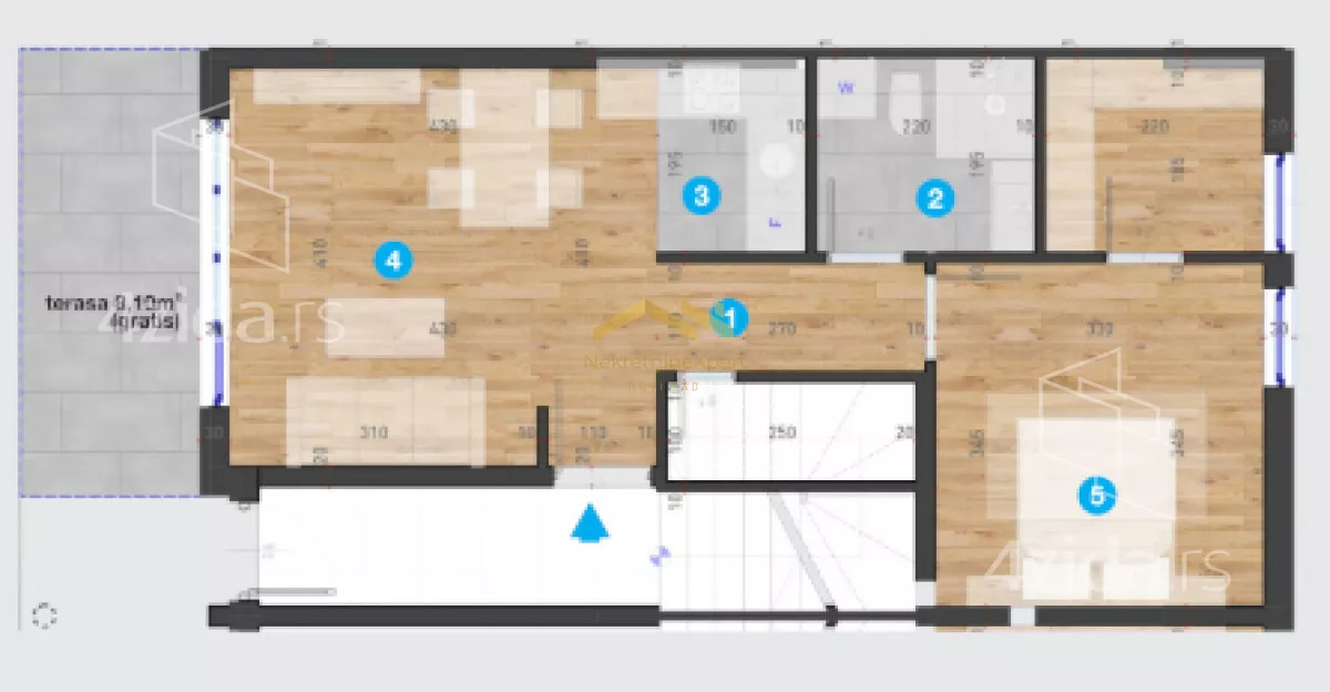 Dvosoban stan | 4zida