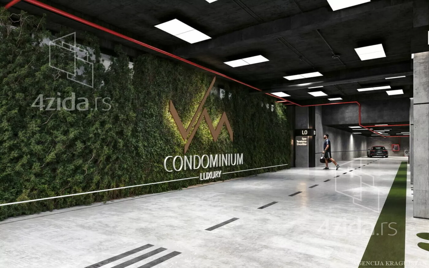 Jednoiposoban stan | 4zida