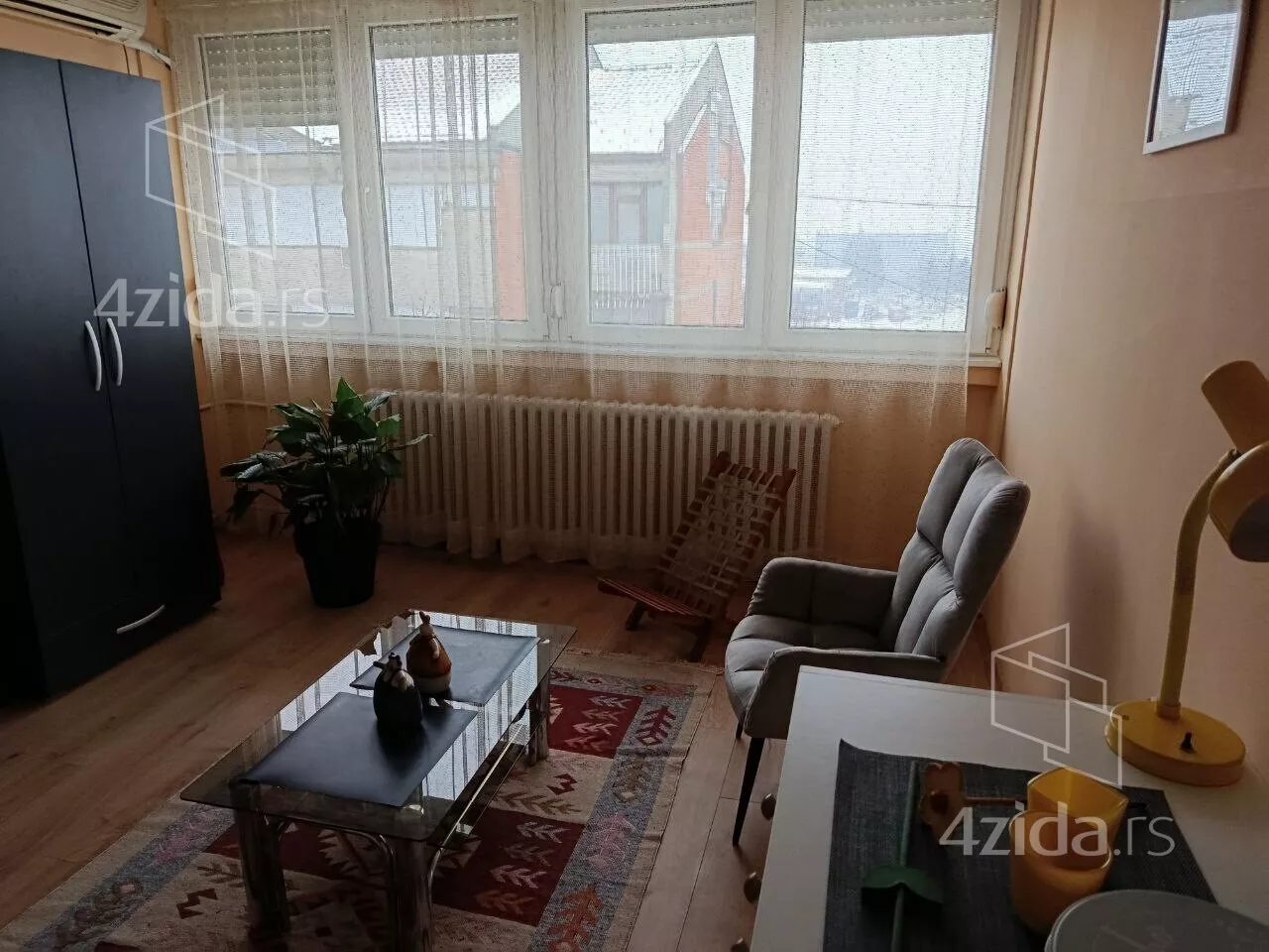 Jednosoban stan | 4zida