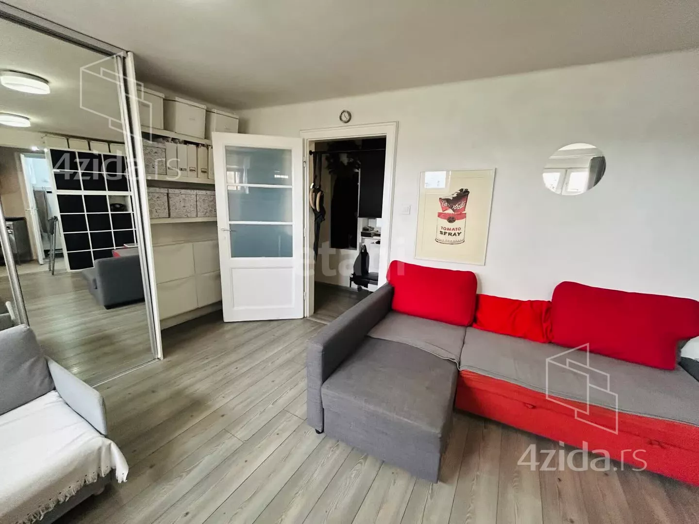 Jednoiposoban stan | 4zida