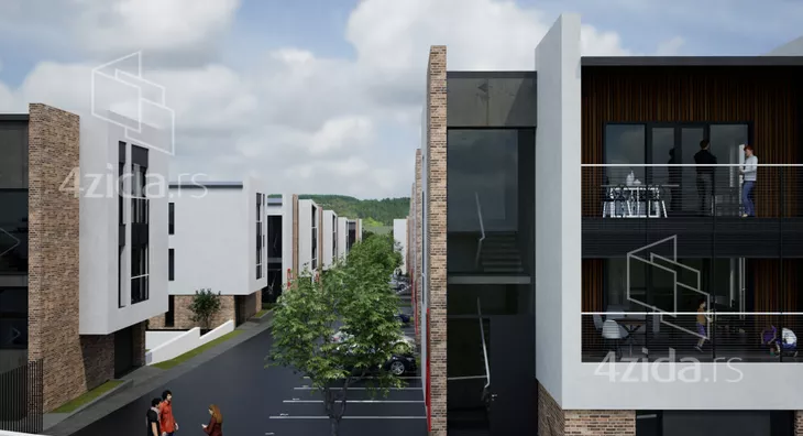 Troiposoban stan | 4zida