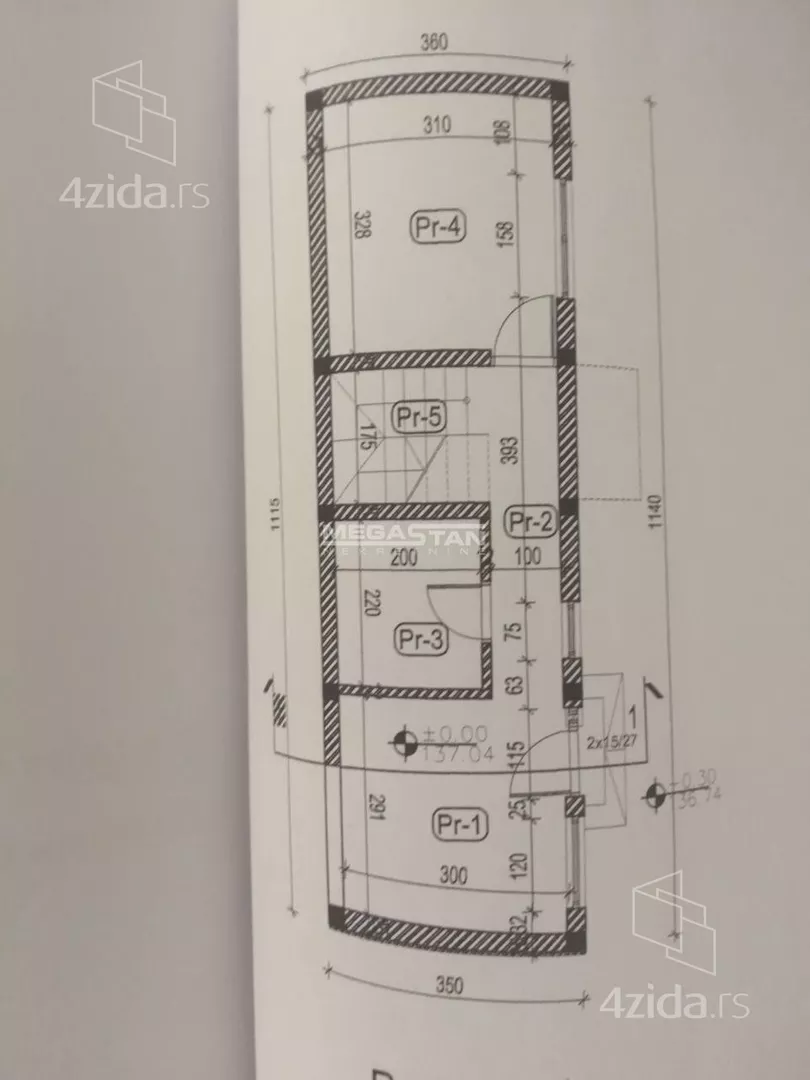 2-etažna kuća | 4zida