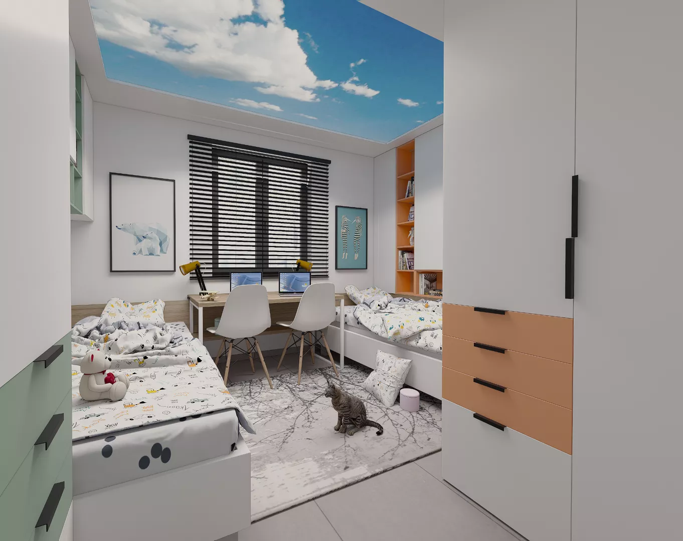 Trosoban stan | 4zida