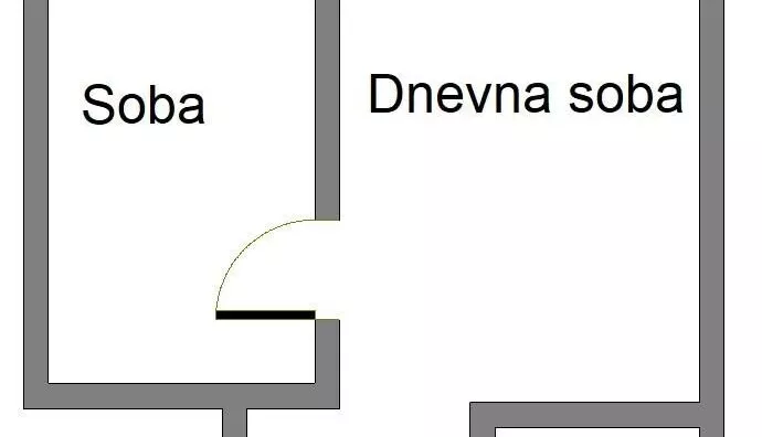 Jednoiposoban stan | 4zida