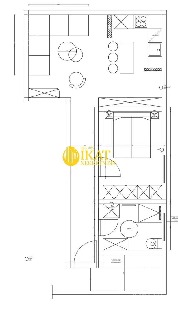 Dvosoban stan | 4zida