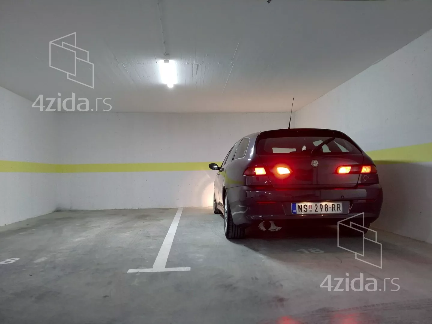 Jednoiposoban stan | 4zida